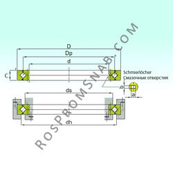 Купить Подшипник RB 11020 ISB от официального производителя