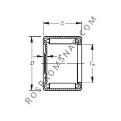 Купить Подшипник M-1051 Timken от официального производителя