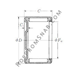 Подшипник M-10101 NSK