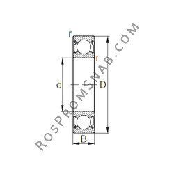 Купить Подшипник 6209ZZ KBC от официального производителя