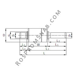 Купить Подшипник RW306211 KBC от официального производителя