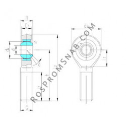 Купить Подшипник SA20ET-2RS LS от официального производителя