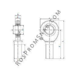 Купить Подшипник SA 08 ISO от официального производителя