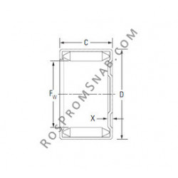 Купить Подшипник M-42161 KOYO от официального производителя