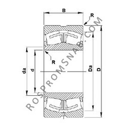 Купить Подшипник 21306VCSJ Timken от официального производителя