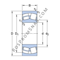 Купить Подшипник 21305 CC SKF от официального производителя