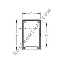 Подшипник M-26161 Timken