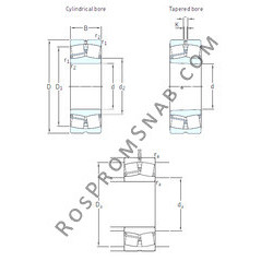 Купить Подшипник 21308E SKF от официального производителя