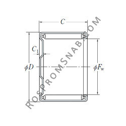 Подшипник MF-1412 NSK