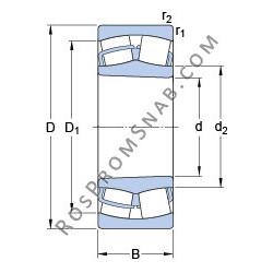 Купить Подшипник 21306 CCK SKF от официального производителя