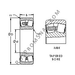 Купить Подшипник 21308MBK AST от официального производителя