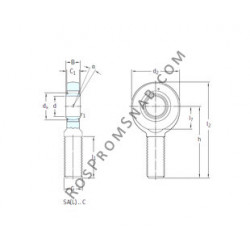 Купить Подшипник SA20C SKF от официального производителя