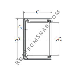 Подшипник MFJ-3526 NSK