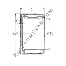 Подшипник MFJL-1020 NSK