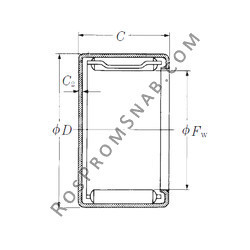 Подшипник MFJH-810 NSK