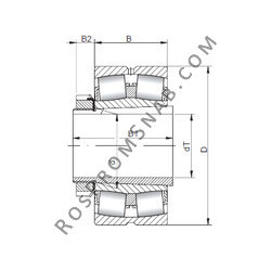 Купить Подшипник 21311 KCW33+H311 ISO от официального производителя