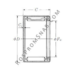 Подшипник MFJLT-3023 NSK