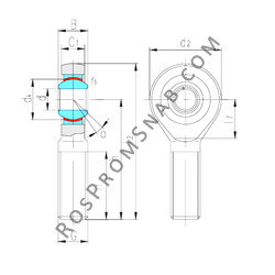 Купить Подшипник SAK8C LS от официального производителя