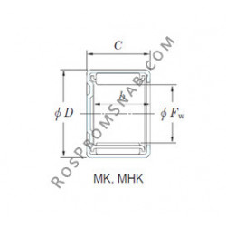 Купить Подшипник MHK1081 KOYO от официального производителя