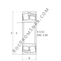 Купить Подшипник 22205EAKW33 SNR от официального производителя