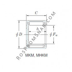 Подшипник MHKM1220 KOYO