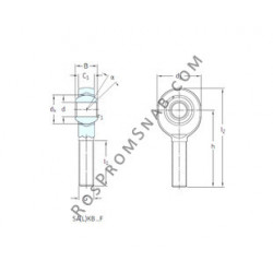 Купить Подшипник SAKB22F SKF от официального производителя