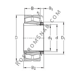 Купить Подшипник 22205-E-K-W33+H305 NKE от официального производителя