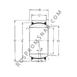 Купить Подшипник SAR1-60 NTN от официального производителя