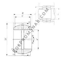 Купить Подшипник SB 120190105 IKO от официального производителя