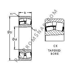 Купить Подшипник 22208CK AST от официального производителя