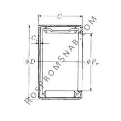 Подшипник MJ-451 NSK