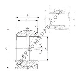 Купить Подшипник SB 55A IKO от официального производителя