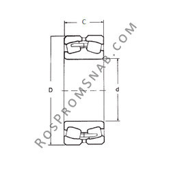 Купить Подшипник 22208 FBJ от официального производителя