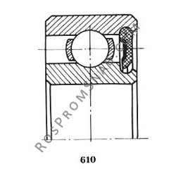 Купить Подшипник 80-160207 от официального производителя