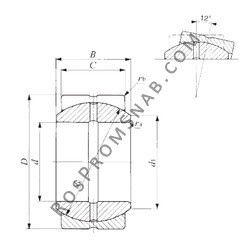 Купить Подшипник SBB 32 IKO от официального производителя