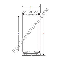 Подшипник MR-14 SIGMA