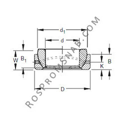 Купить Подшипник 10SBT16 Timken от официального производителя