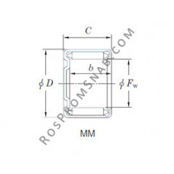 Купить Подшипник MM2520 KOYO от официального производителя