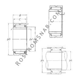 Подшипник MR101816+MI-061016 NTN