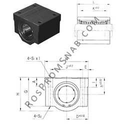 Купить Подшипник SCE12UU Samick от официального производителя