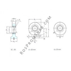 Купить Подшипник SC70ES SKF от официального производителя