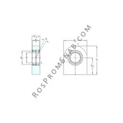 Купить Подшипник SCF110ES SKF от официального производителя