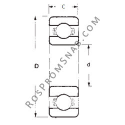 Купить Подшипник 6219 FBJ от официального производителя
