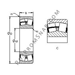 Купить Подшипник 22216C AST от официального производителя