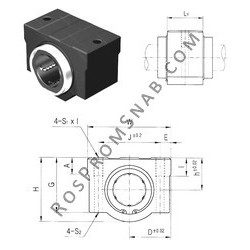 Купить Подшипник SC20V-B Samick от официального производителя