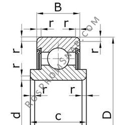 Подшипник 80906