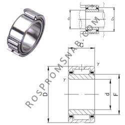 Подшипник NA 4905 JNS