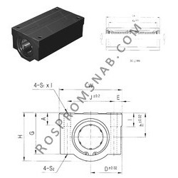 Купить Подшипник SC8WUU Samick от официального производителя