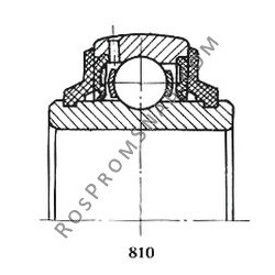 Купить Подшипник 890208 С17 от официального производителя