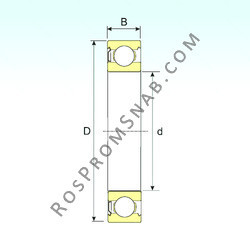 Купить Подшипник 6226-Z ISB от официального производителя